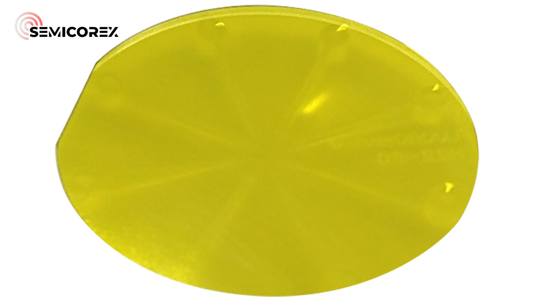 Substrat de carbură de siliciu