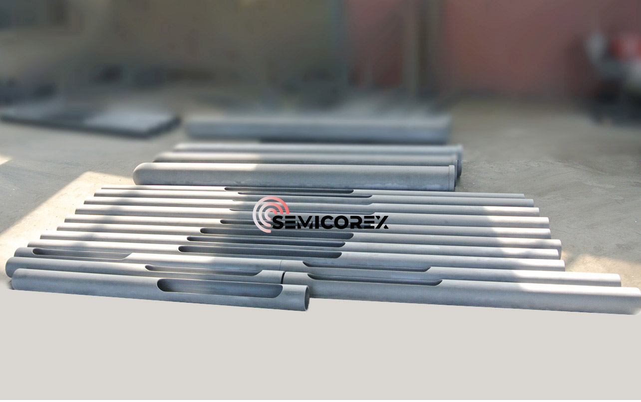 Piese ceramice cu semiconductor