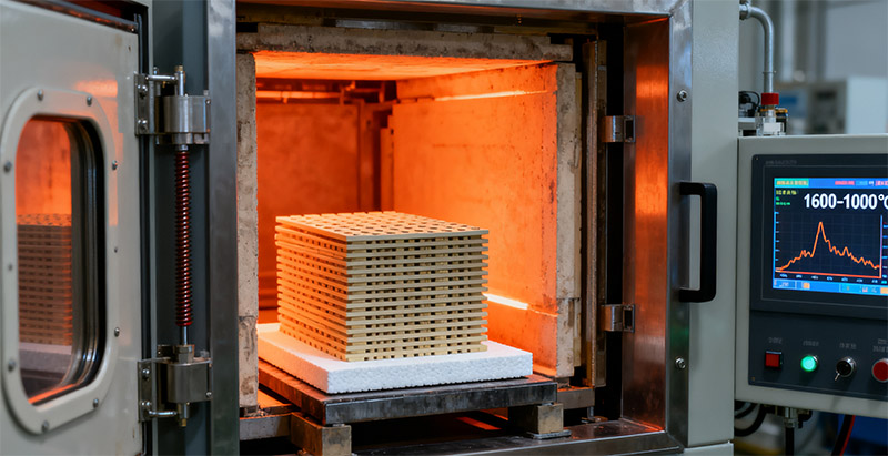 Substraturi de alumină pentru ambalaje electronice