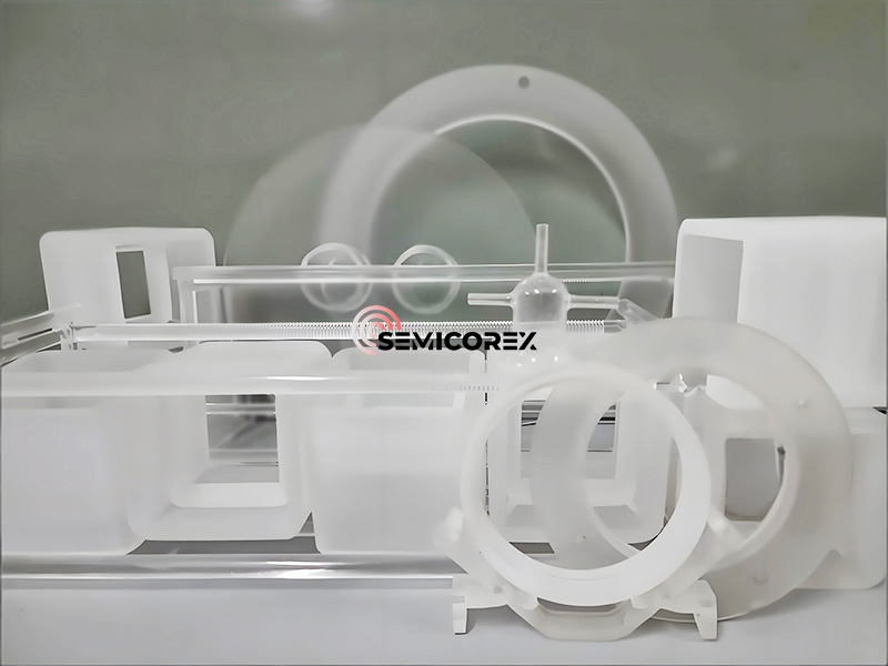 Care este stresul pieselor din sticlă de cuarț