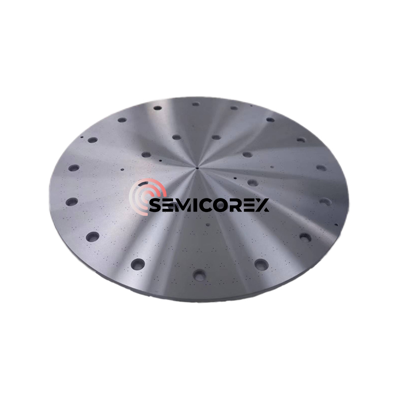 Componente din silicon pentru gravare uscată