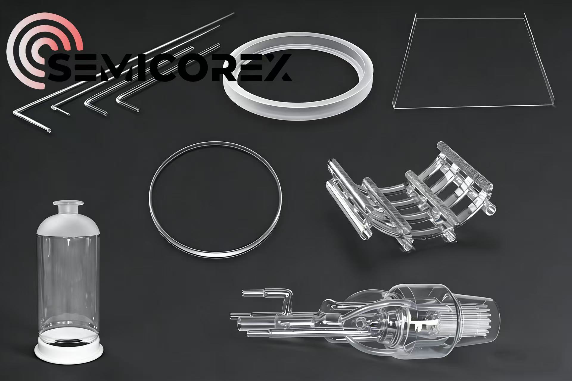 Componente și aplicații comune de cuarț semiconductor