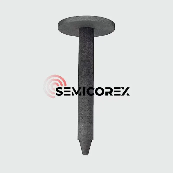 Tije de sprijin pentru creuzet compozit C/C