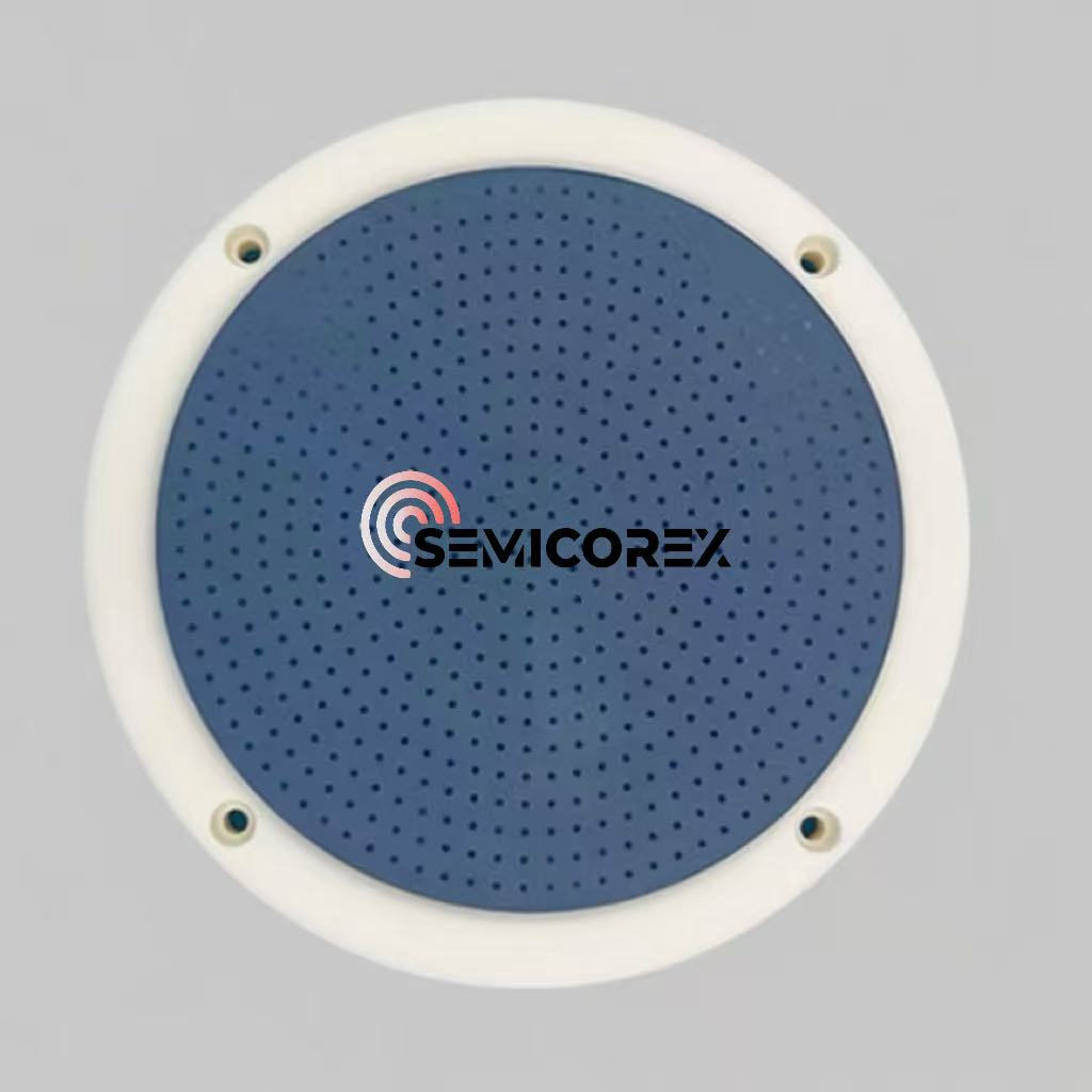 Mandrine ceramice electrostatice