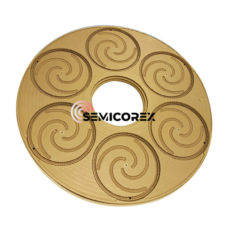 Susceptor acoperit cu TaC CVD