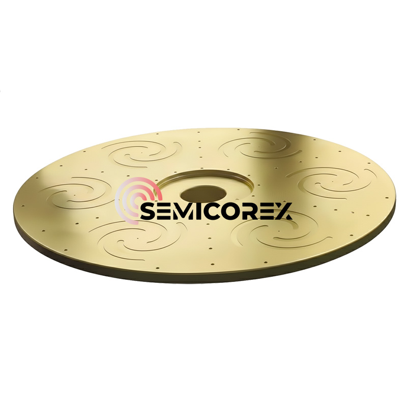 Susceptori acoperiți cu TaC CVD