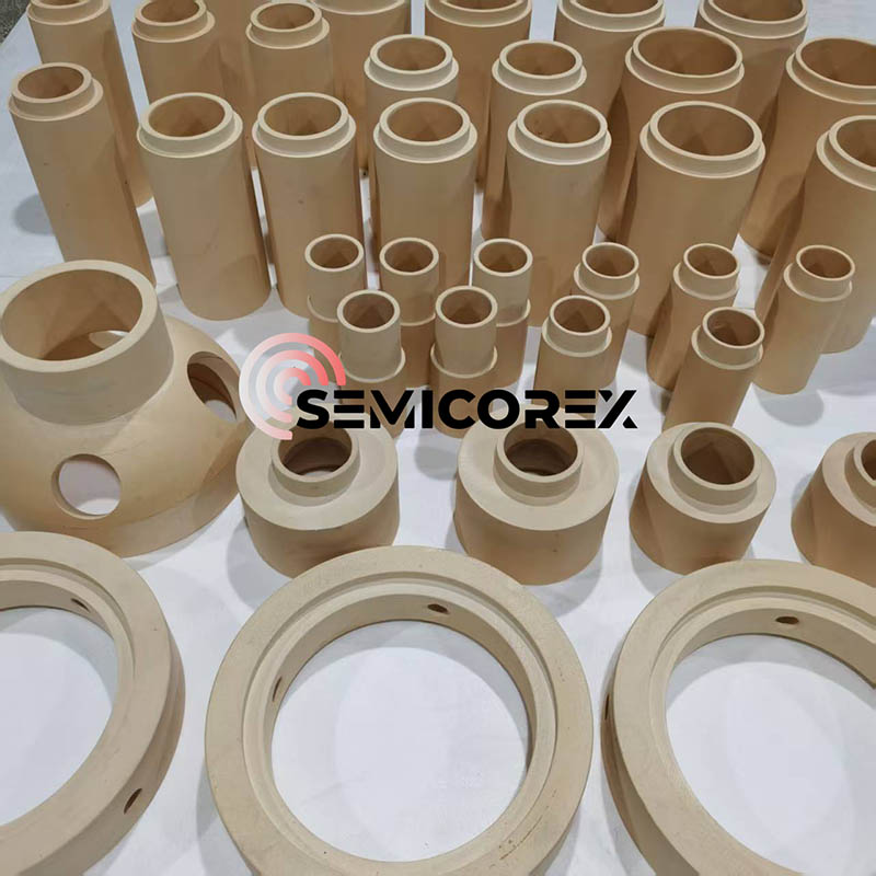 Piese din zirconiu topit