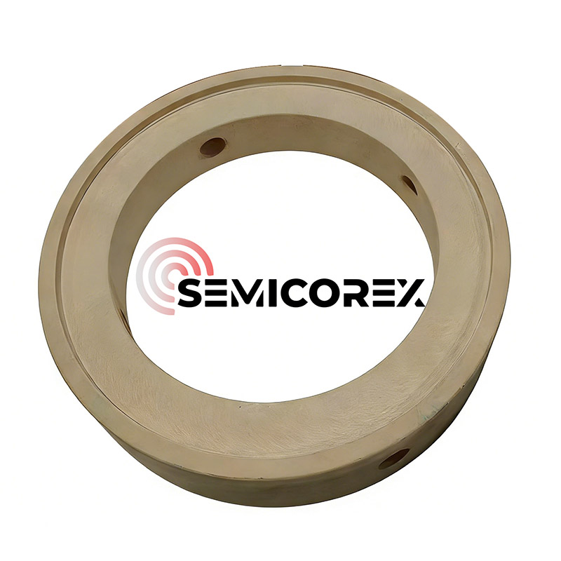 Inele din zirconiu topite