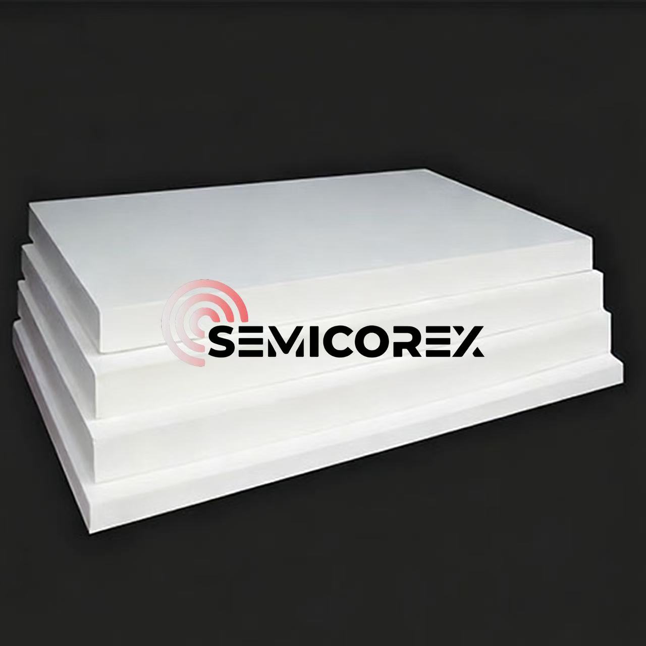 Placi de fibre de alumină policristalină