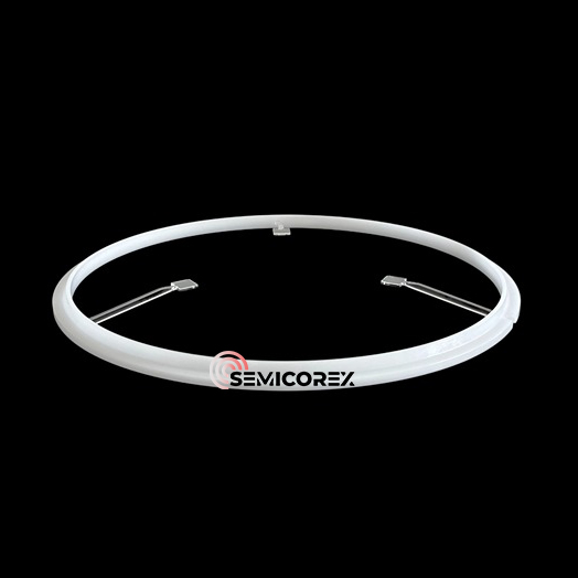 Inel de sprijin cu cuarț