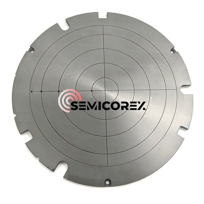 Mandrină cu vid din ceramică SiC