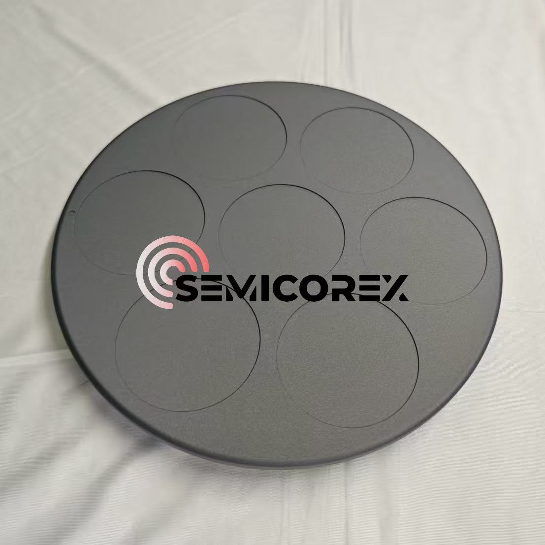 Susceptori epitaxiali acoperiți cu SiC