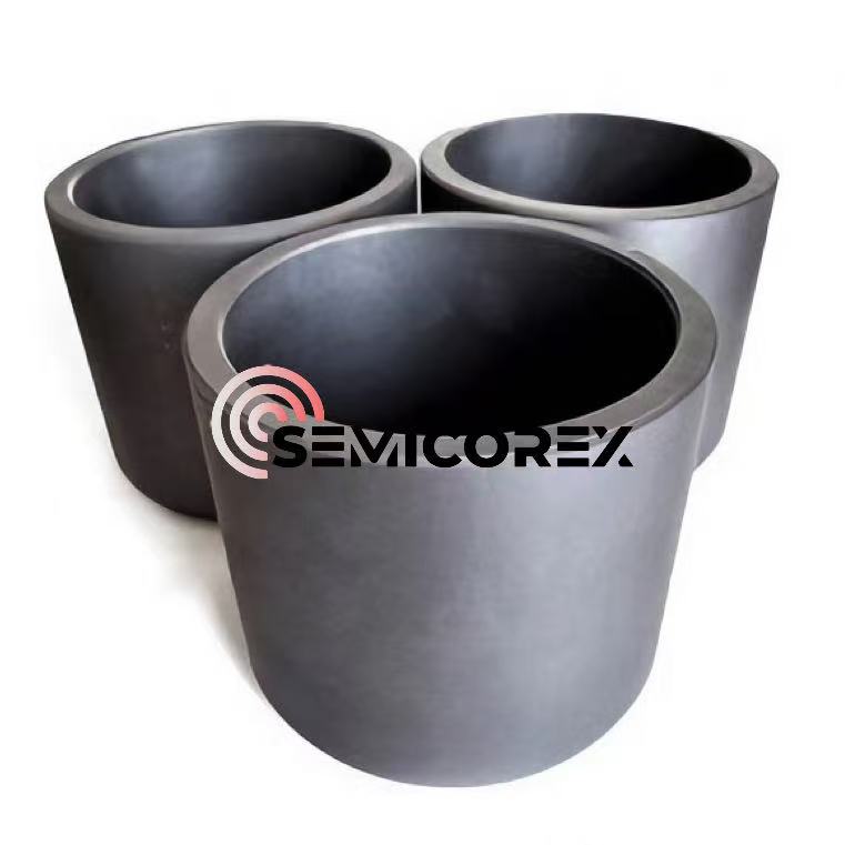 Creuzete din grafit acoperite cu SiC