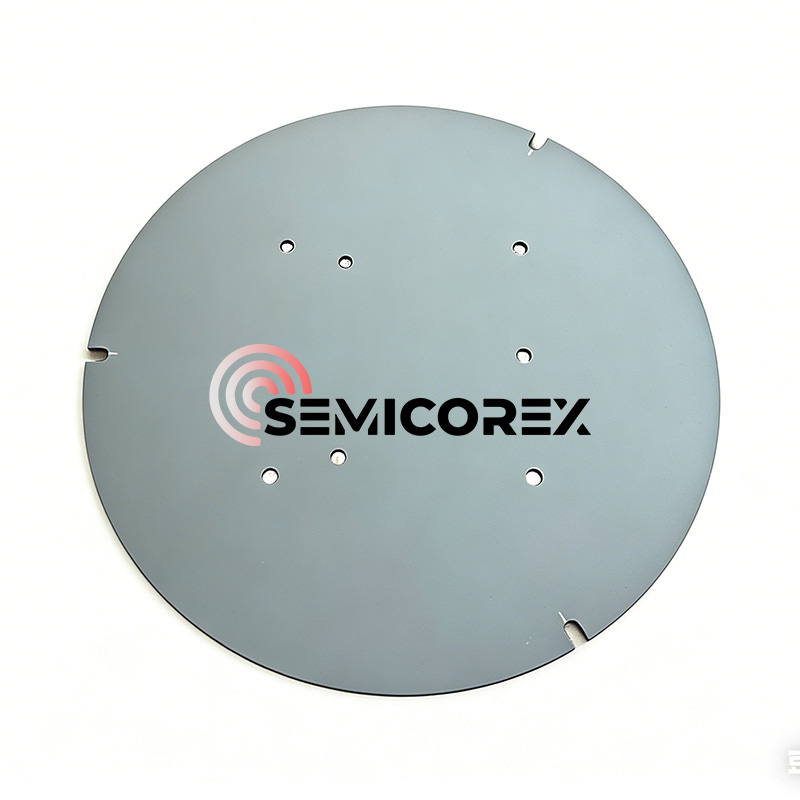 Plăci de grafit acoperite cu SiC