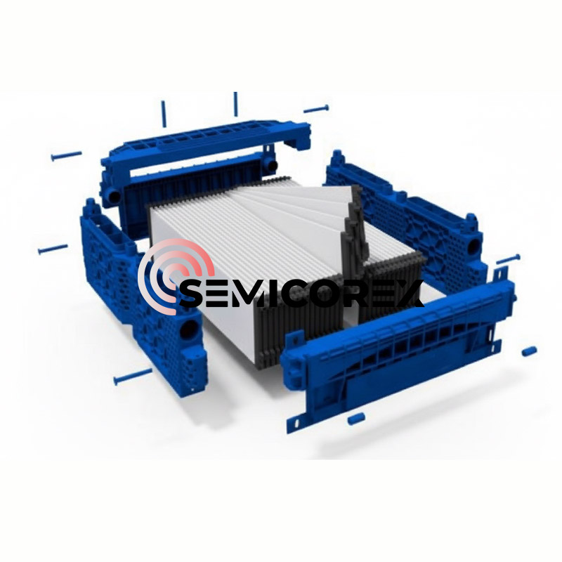 Module cu membrană plană SiC