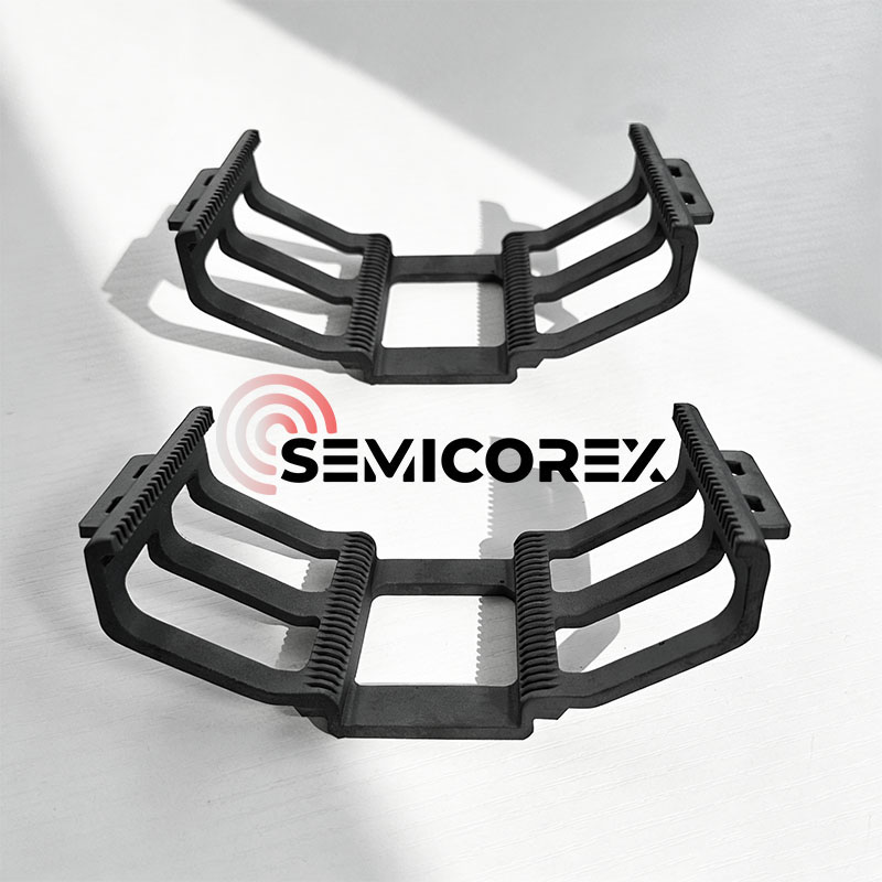 Cărucior de napolitană SiC