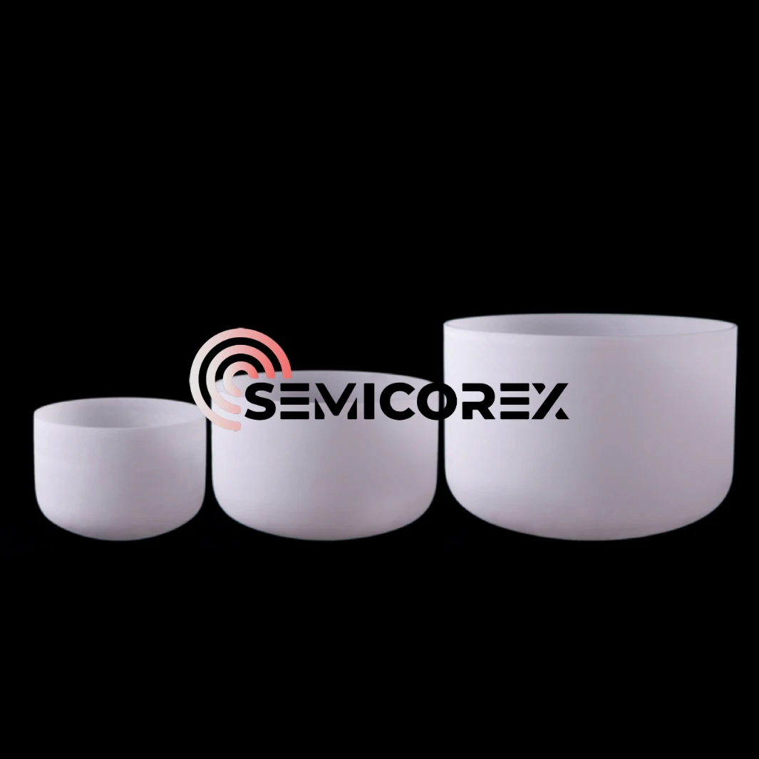 Creusete de cuarț care trag silicon