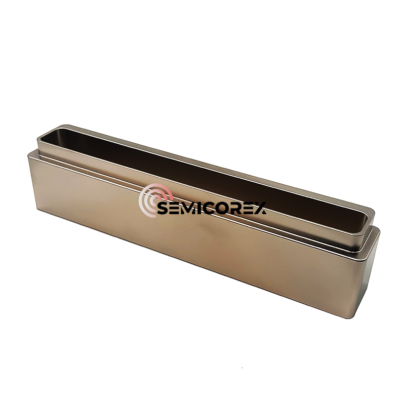 Componente acoperite cu TaC în creșterea epitaxială