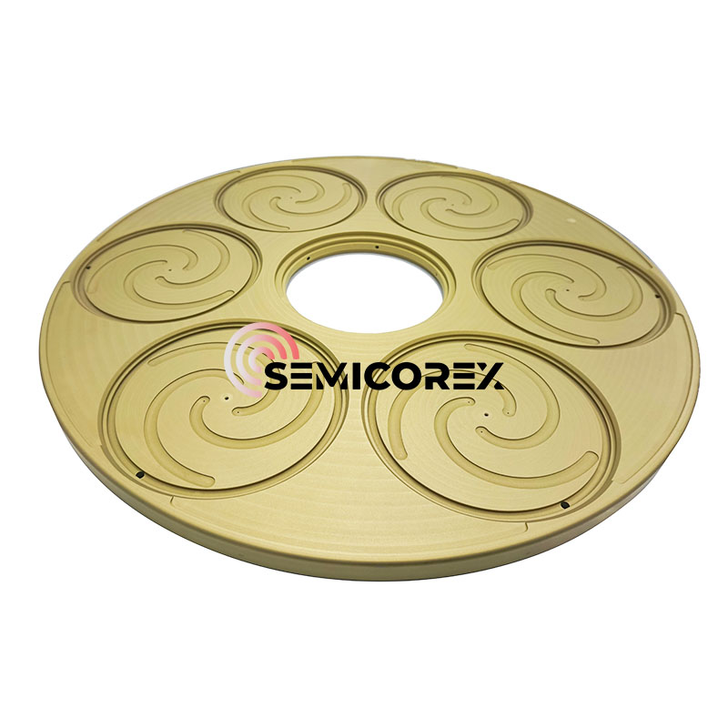 Placă planetară acoperită cu TaC